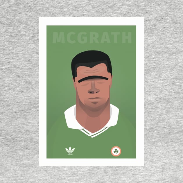 Paul McGrath by Alpower81